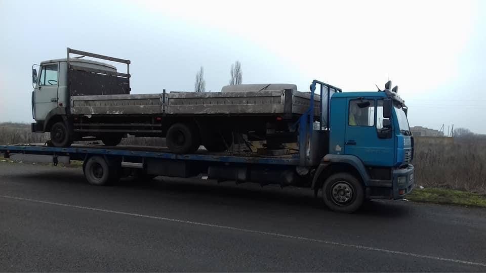 Услуги / Аренда автокрана Днепр Ивановец 12,5т Машека 15т Услуги крана
