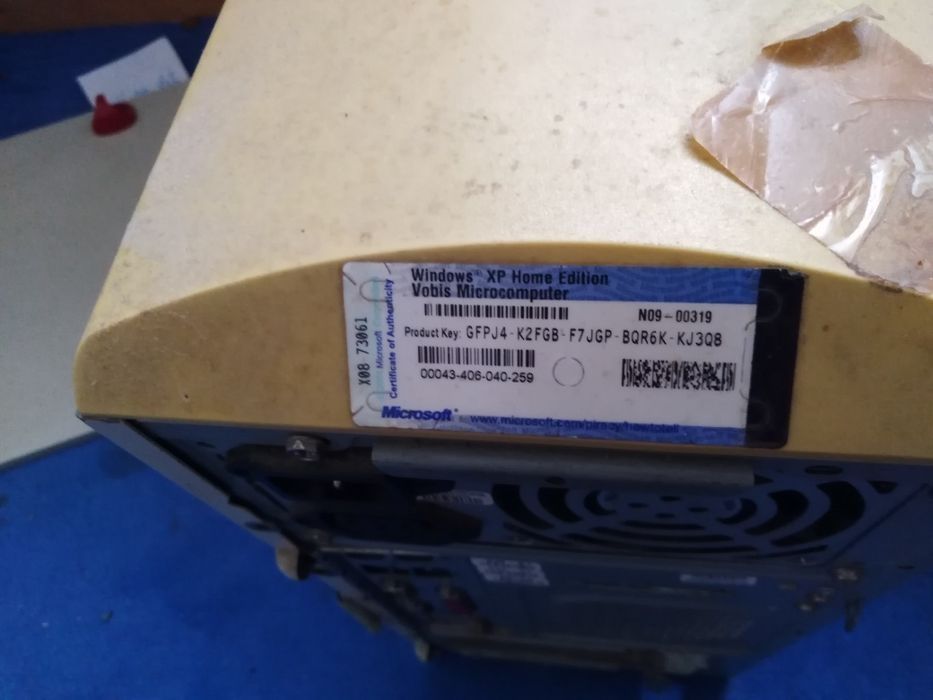 Komputer retro 2002 Win XP Vobis salonowy