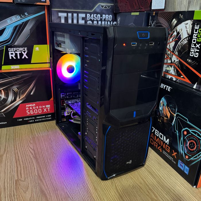 FX-4100 • GTX550Ti(1gb) • 8gb(DDR3) • SSD(128gb)• Компʼютер, Системник