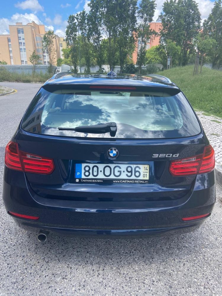 BMW 320 d Touring