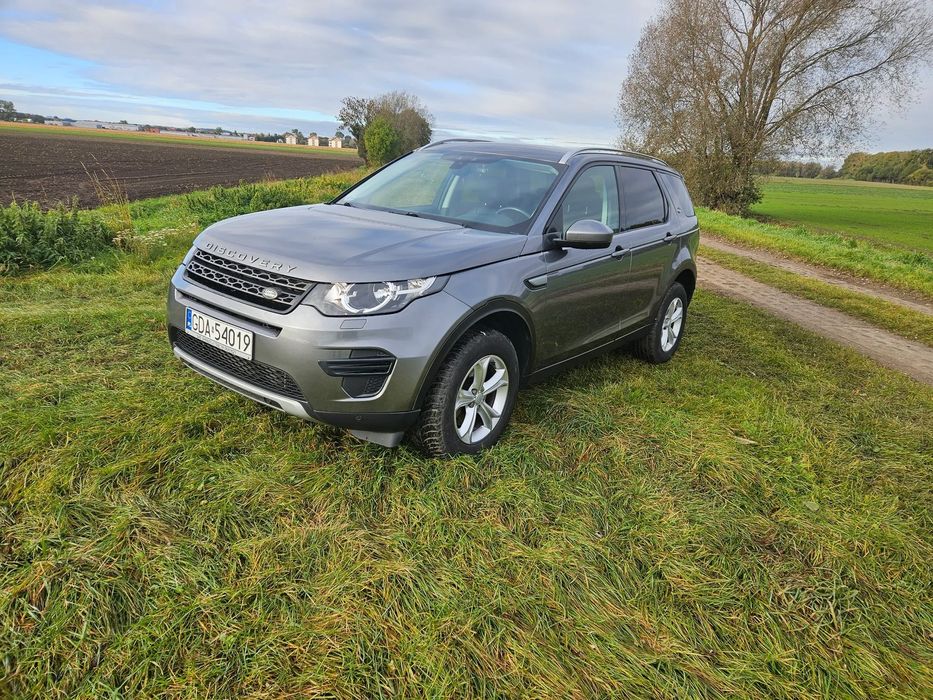 Land Rover Discovery Sport