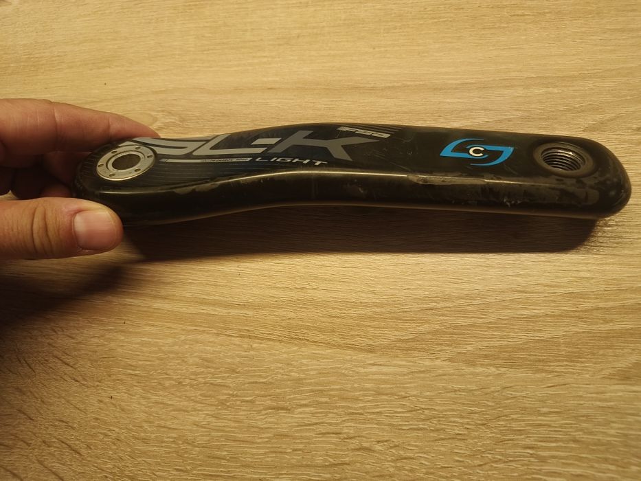 Pomiar mocy Stages karbon 172,5