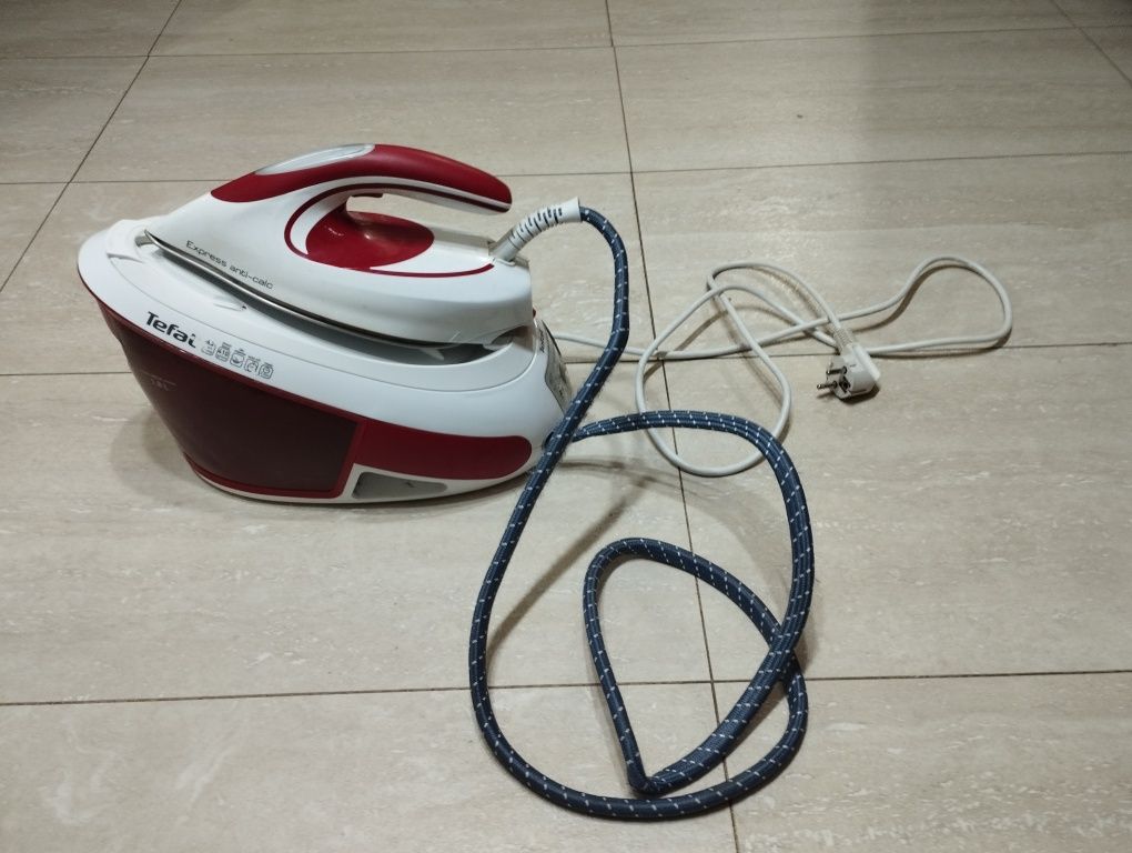 Stacja parowa Tefal