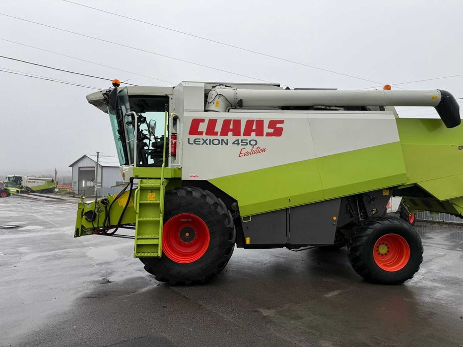 Claas Lexion 450 2003р Повнопривідний