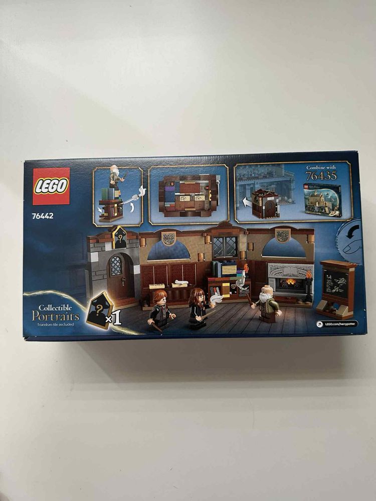 LEGO Harry Potter zamek hogwart zajęcia z zaklęć i uroków 76424