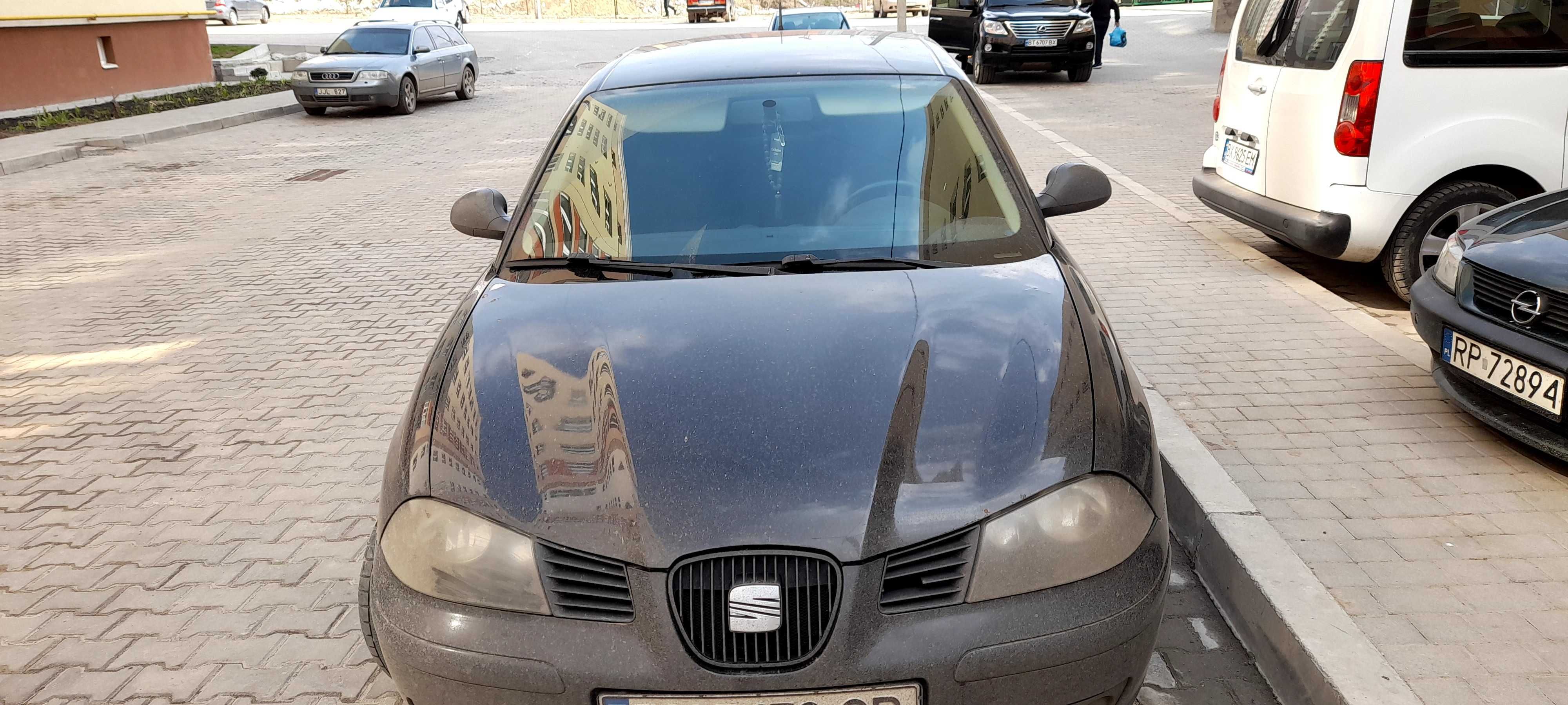 Seat cordoba 2007 року