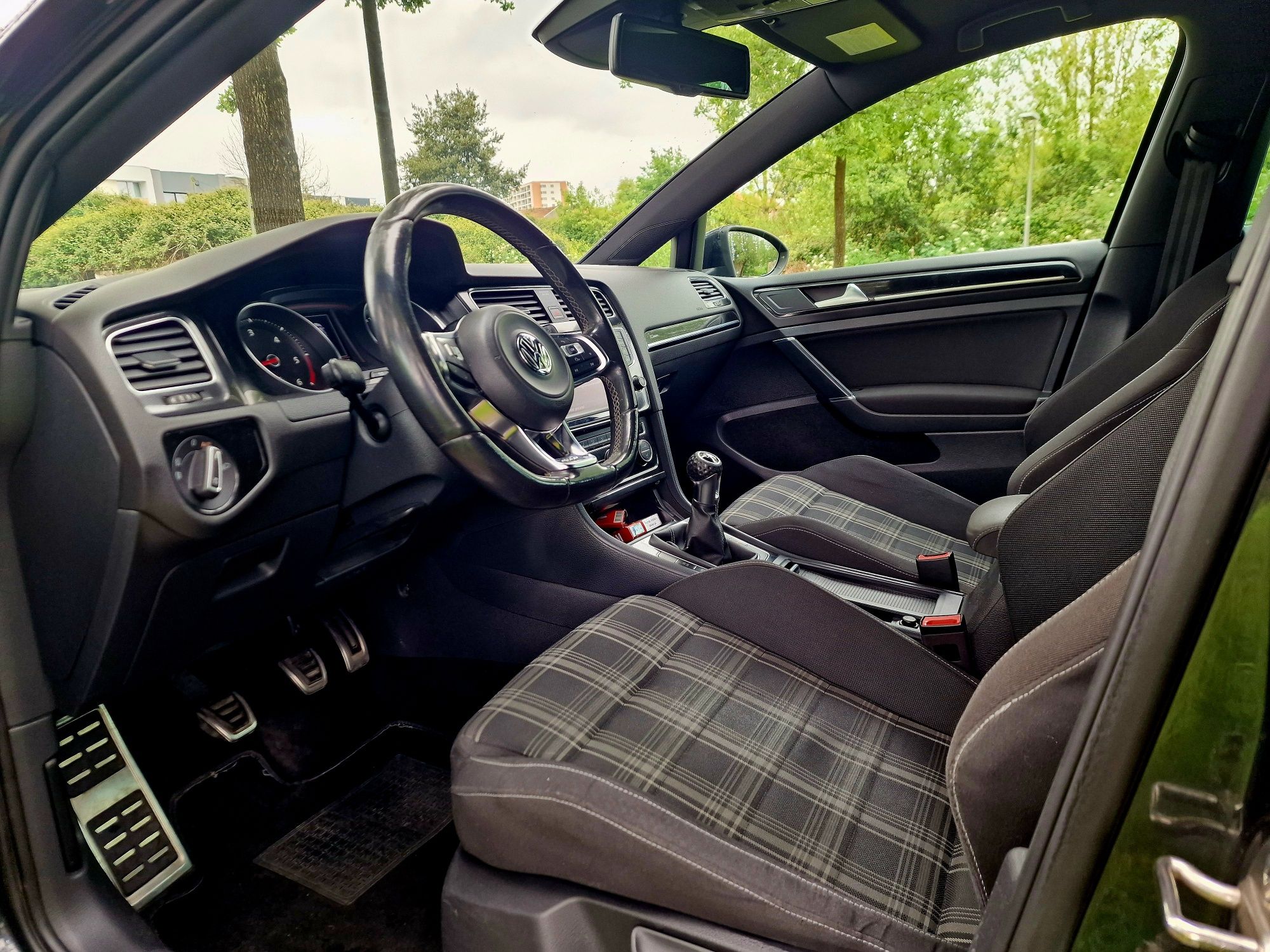 Vw Golf 7 GTD 2.0 Tdi 184 Cv