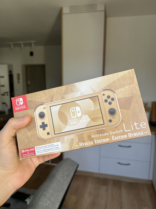 Nintendo Switch Hyrule Edition nowe, zafoliowane