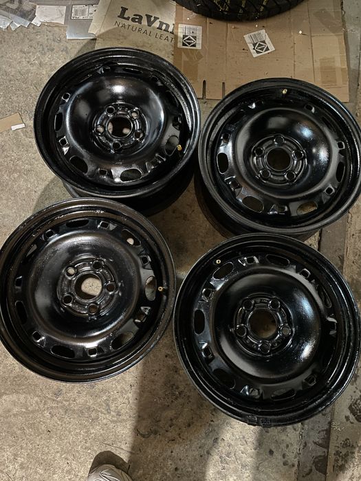 Диски р14 5/100 шкода фабія,гольф4