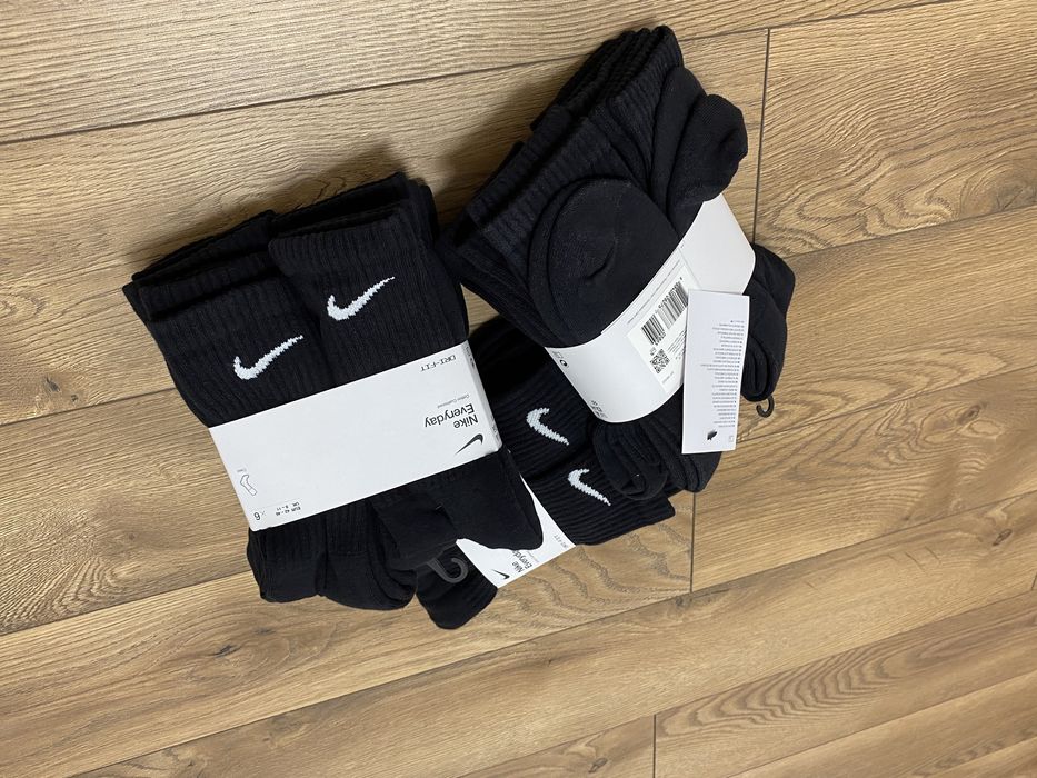 Шкарпетки/носки Nike Everyday 42-46 6пар ORIGINAL 100%