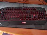 Teclado ASUS Cerberus Gaming Retroiluminado