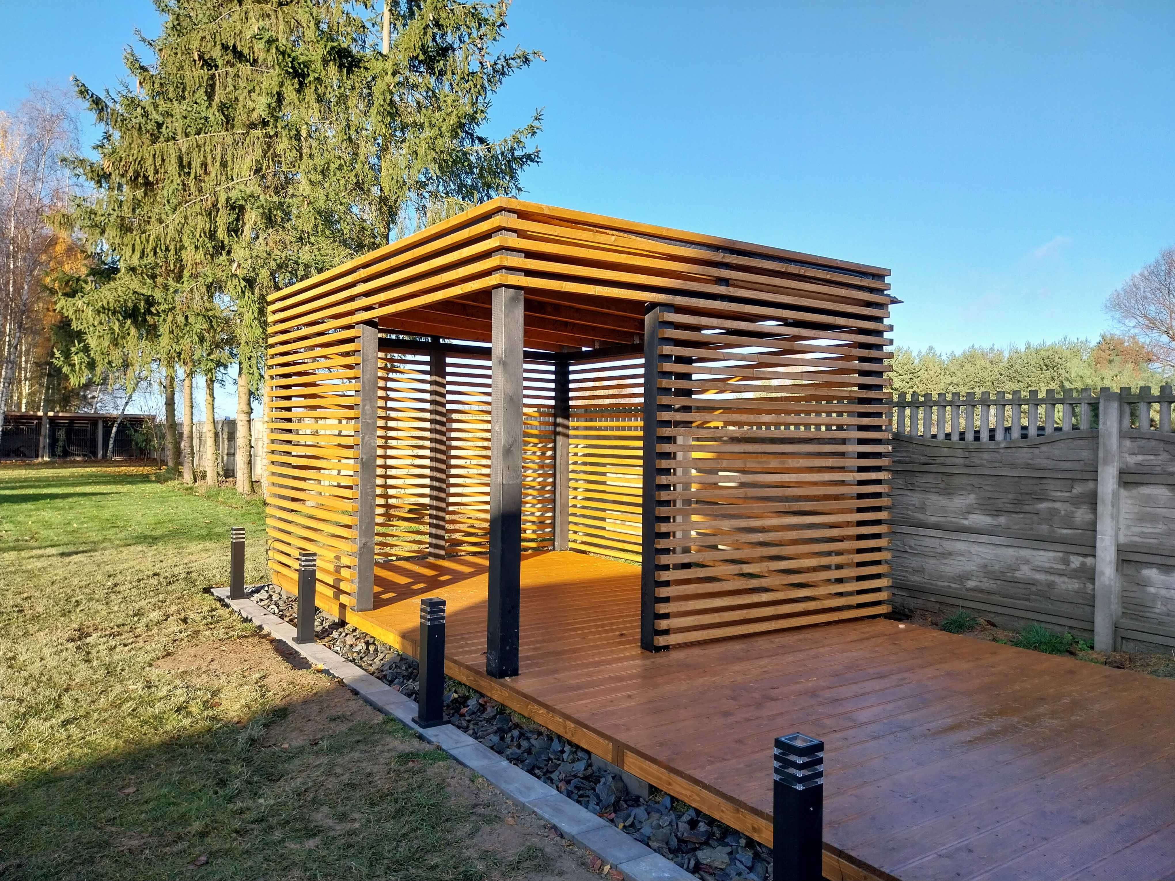 Altana TINA 3x4m Nowość DREWNOTRIK.PL