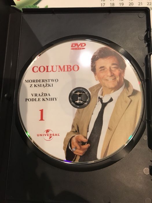 Film Columbo Morderstwo z książki.