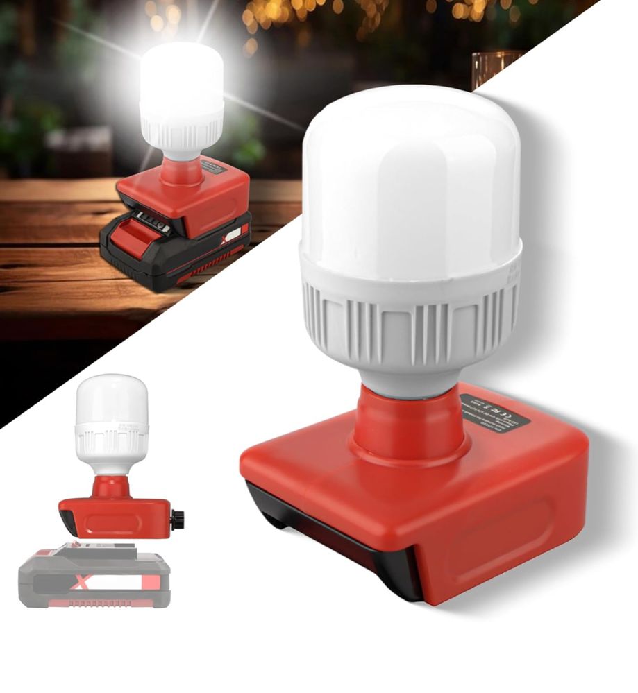 TPDL Lampa akumulatorowa do akumulatora Einhell