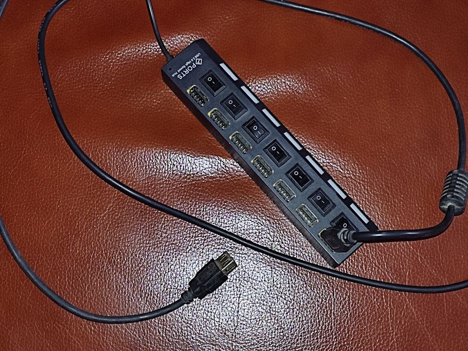 Продам USB hub на 7 порт
