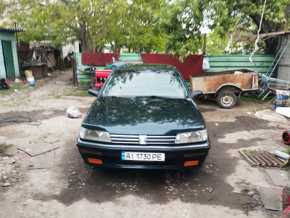 Продам Peugeot 605 SV 3,0л  з переоформленям