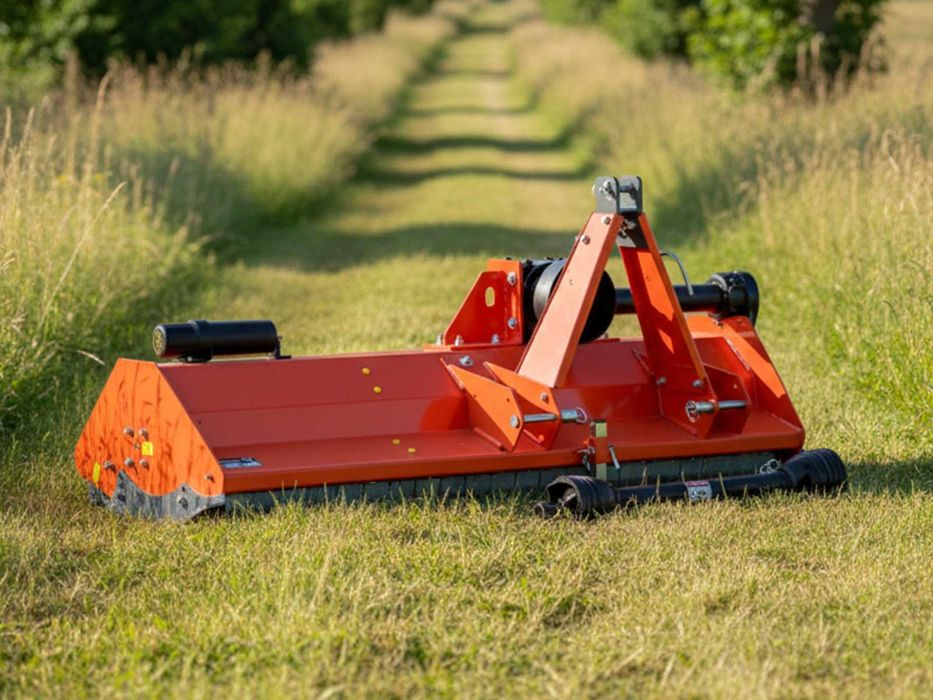 Kosiarka Bijakowa Mulczer do Ciągnika Różne Szerokości Trawy Pól Łąk