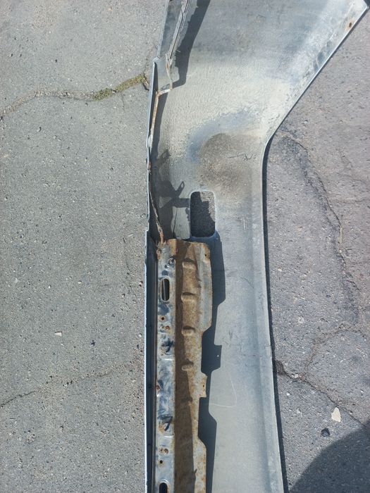 задний бампер мицубиши лансер 9