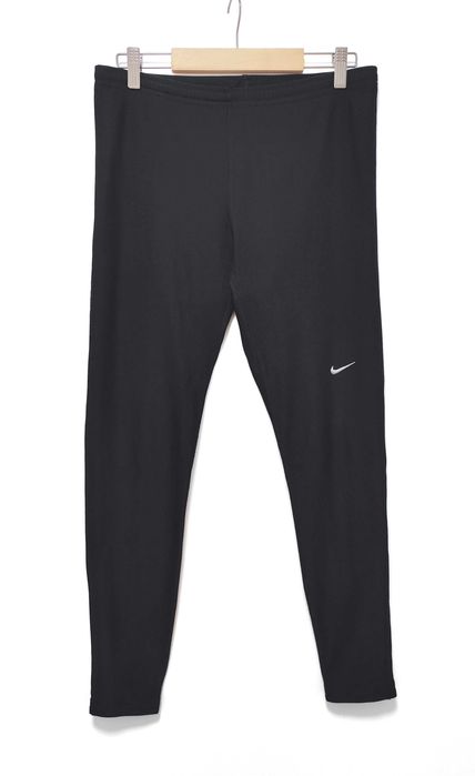 Spodnie Sportowe Legginsy Czarne Dri-Fit Nike |R. M
