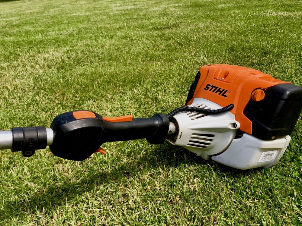 Stihl kombimotor spalinowy KM 131 R, kosa, nożyce