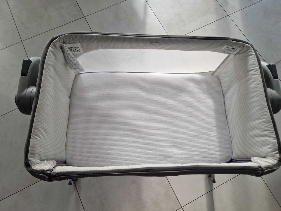 Chicco Next2Me Magic Evo szary stan idealny