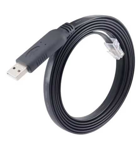 Kabel USB JK BMS Balanser Przewód do BMS JK USB RJ +USB