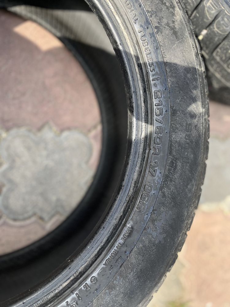 Шини kumho izen r17 215/60