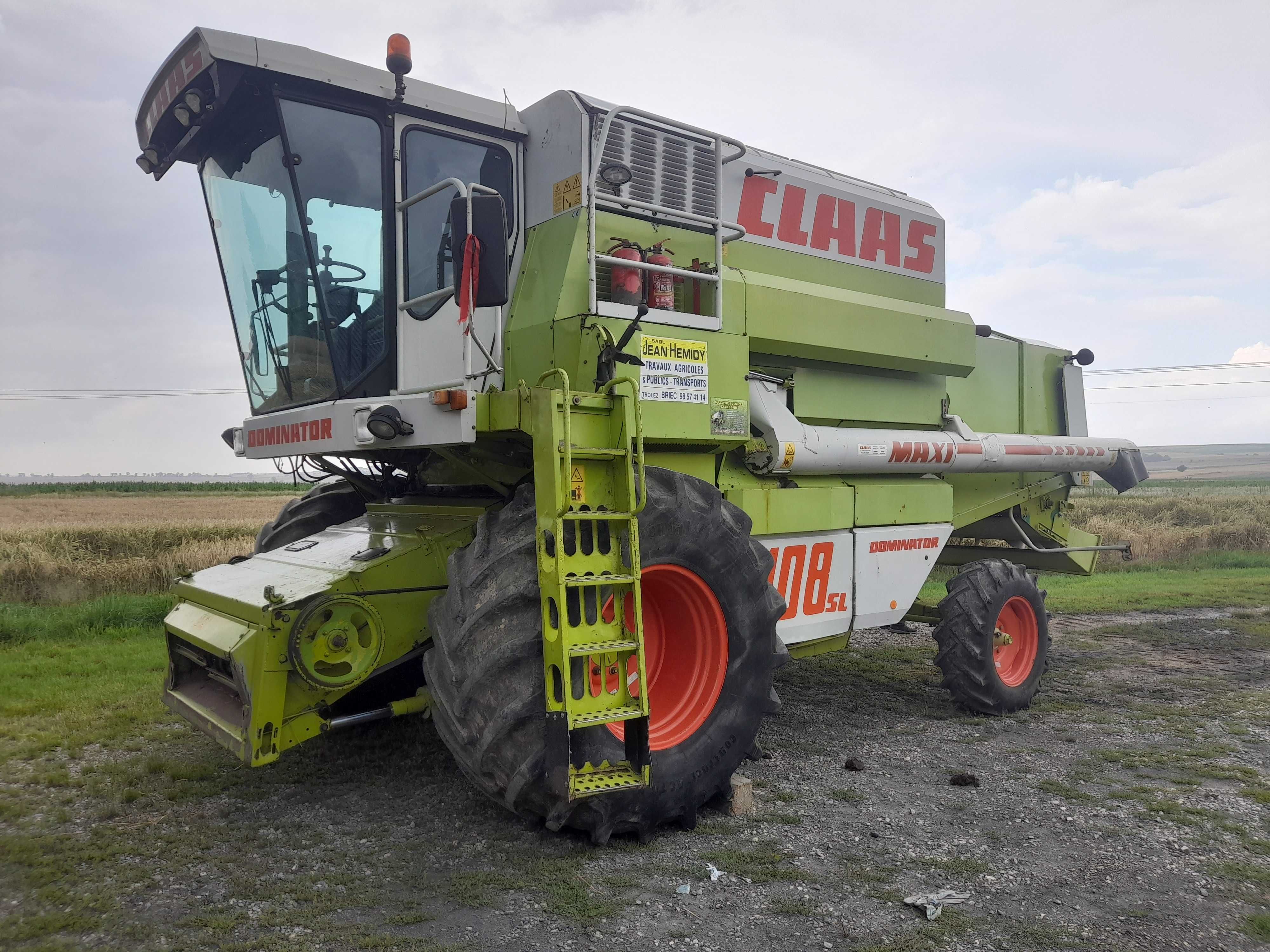 Claas 108 maxi sl