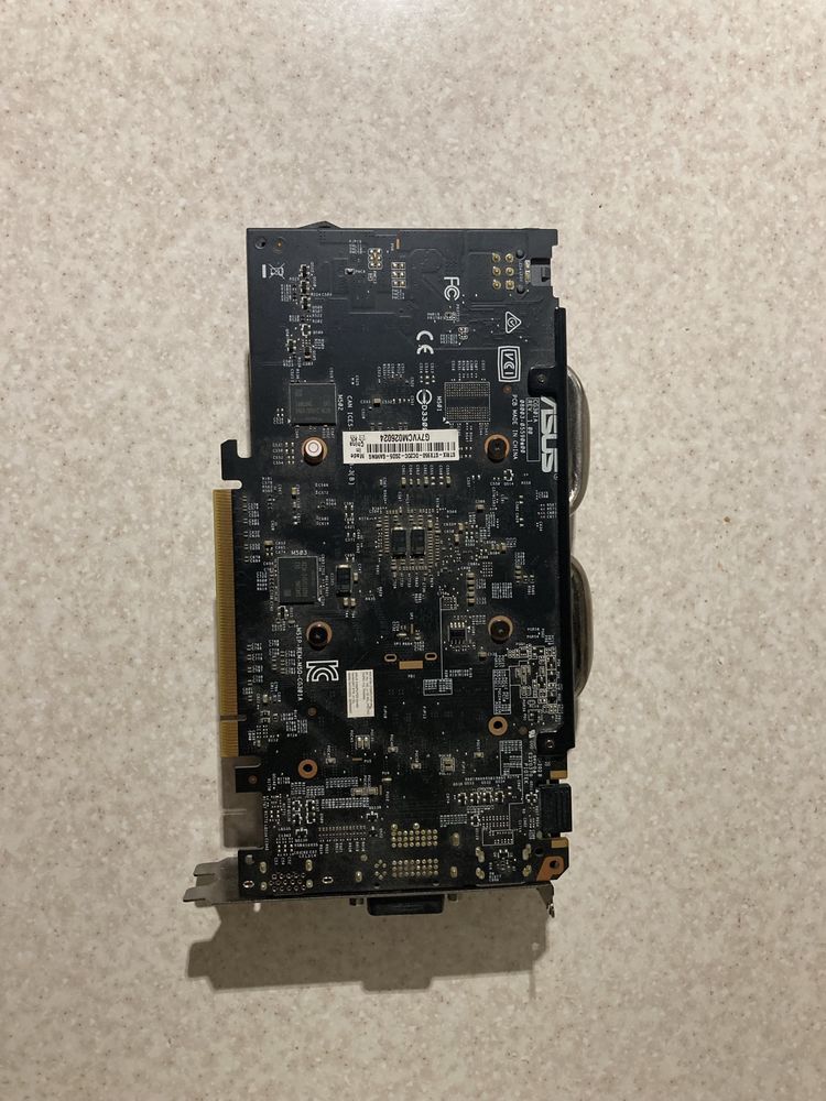 Видеокарта Nvidia Asus GeForce GTX 950 Strix 2048MB GDDR5