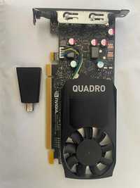 nVidia Quadro P620 Low Profile (GeForce GTX1050) GDDR5 4xmDisplayPort