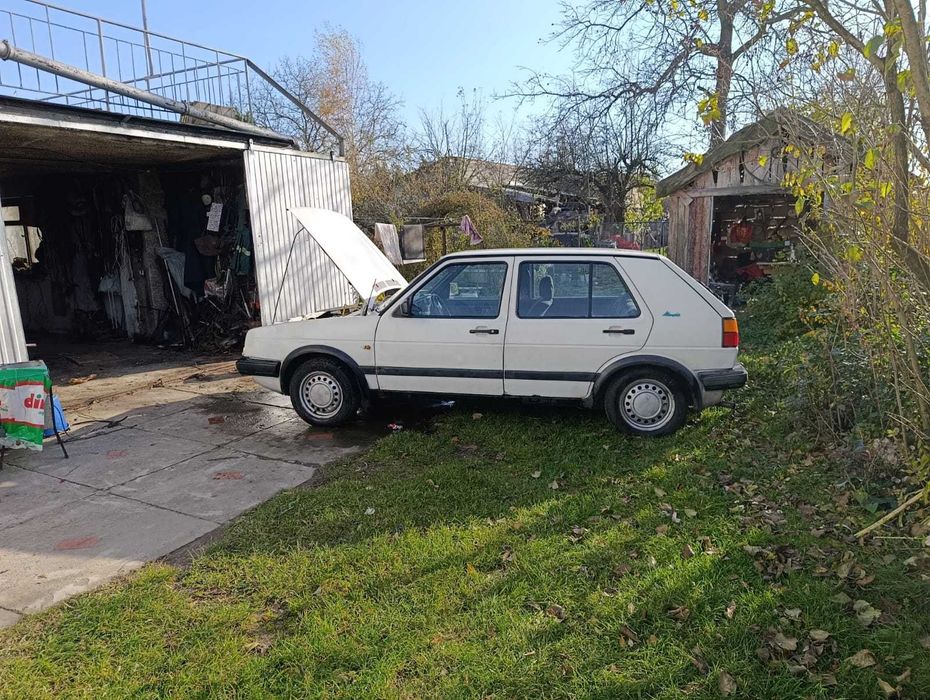 Volkswagen Golf 2 1.6TD - 26 lat w jednych rekach u wujka