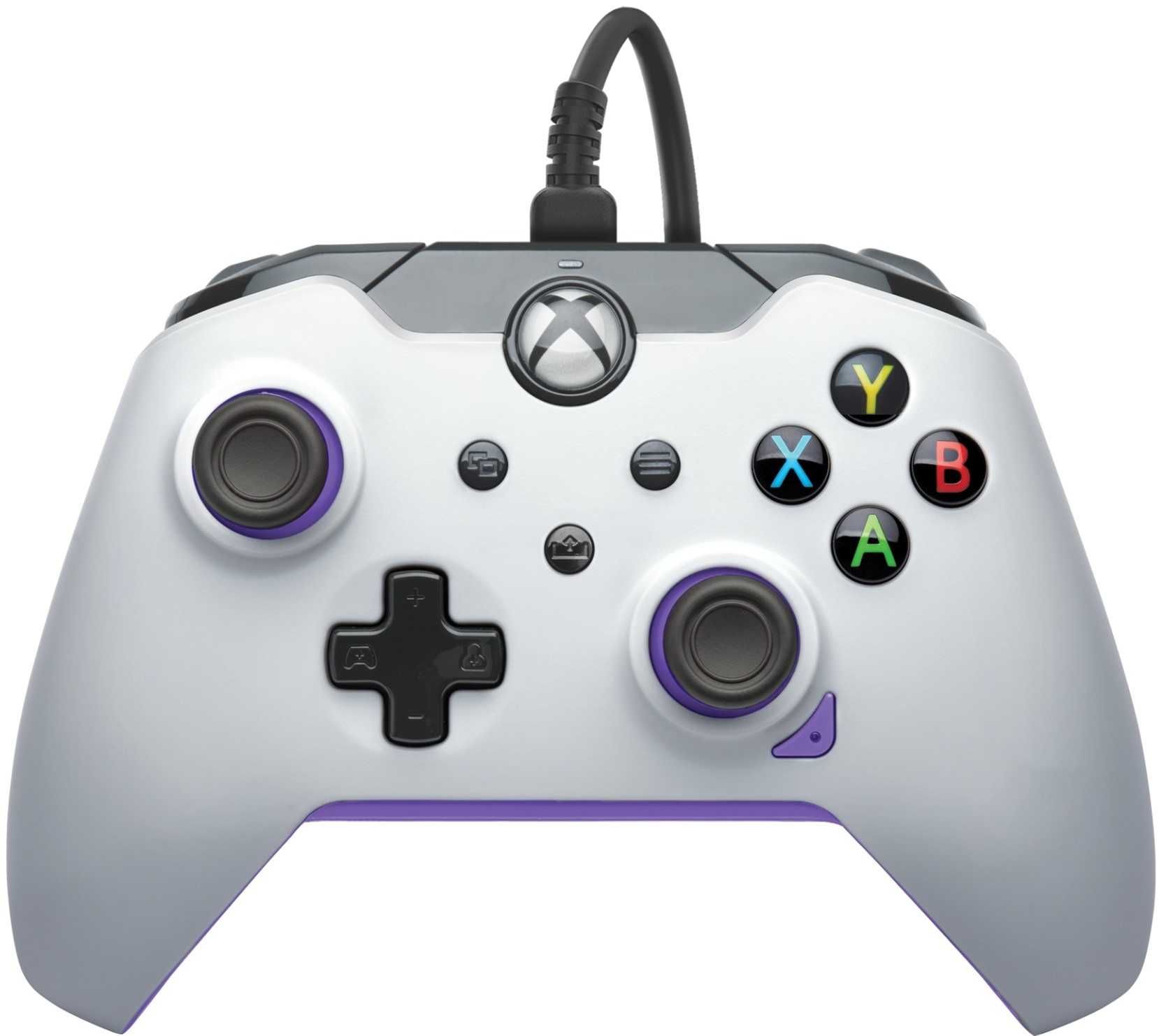 PDP Xbox Series PC Pad przewodowy Kinetic White - Xbox One