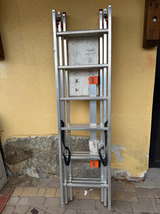 Drabina Krause 3 x 6