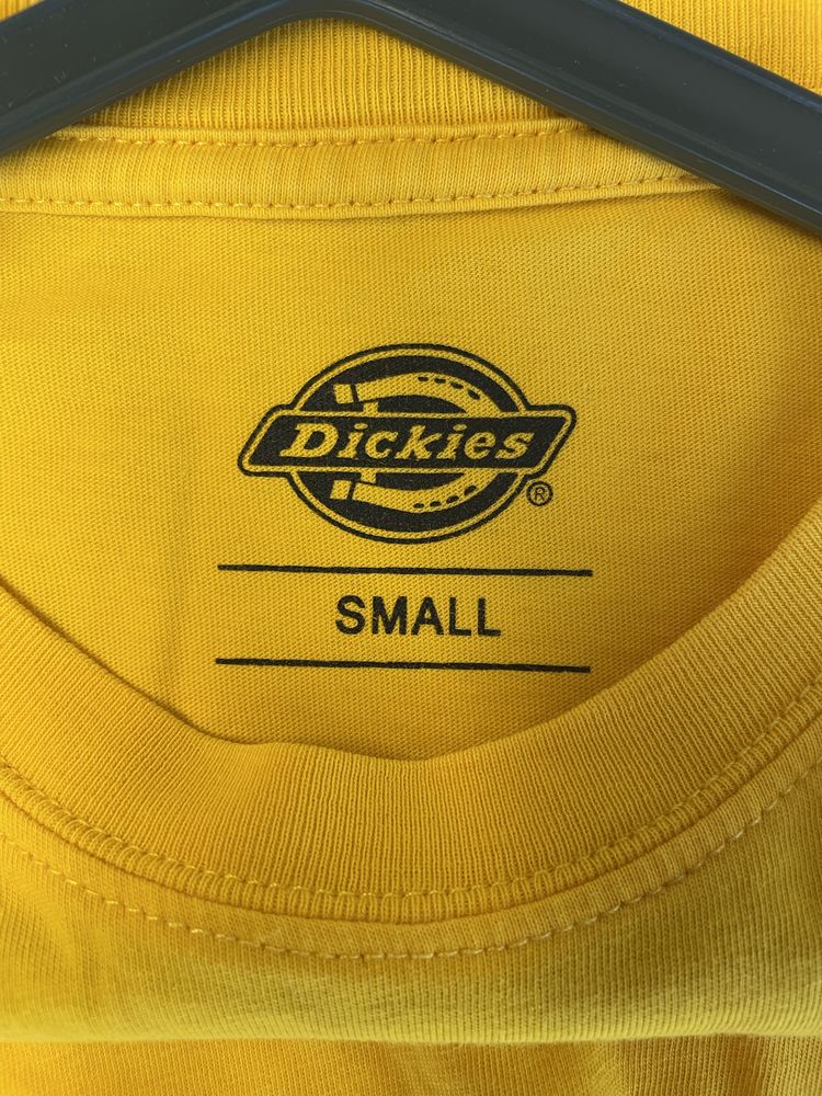 T-shirt Amarelo Mostarda Dickies