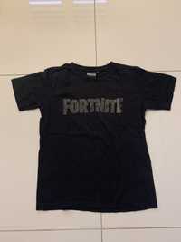 Fortnite rozm.164/170 cm, czarny t-shirt .