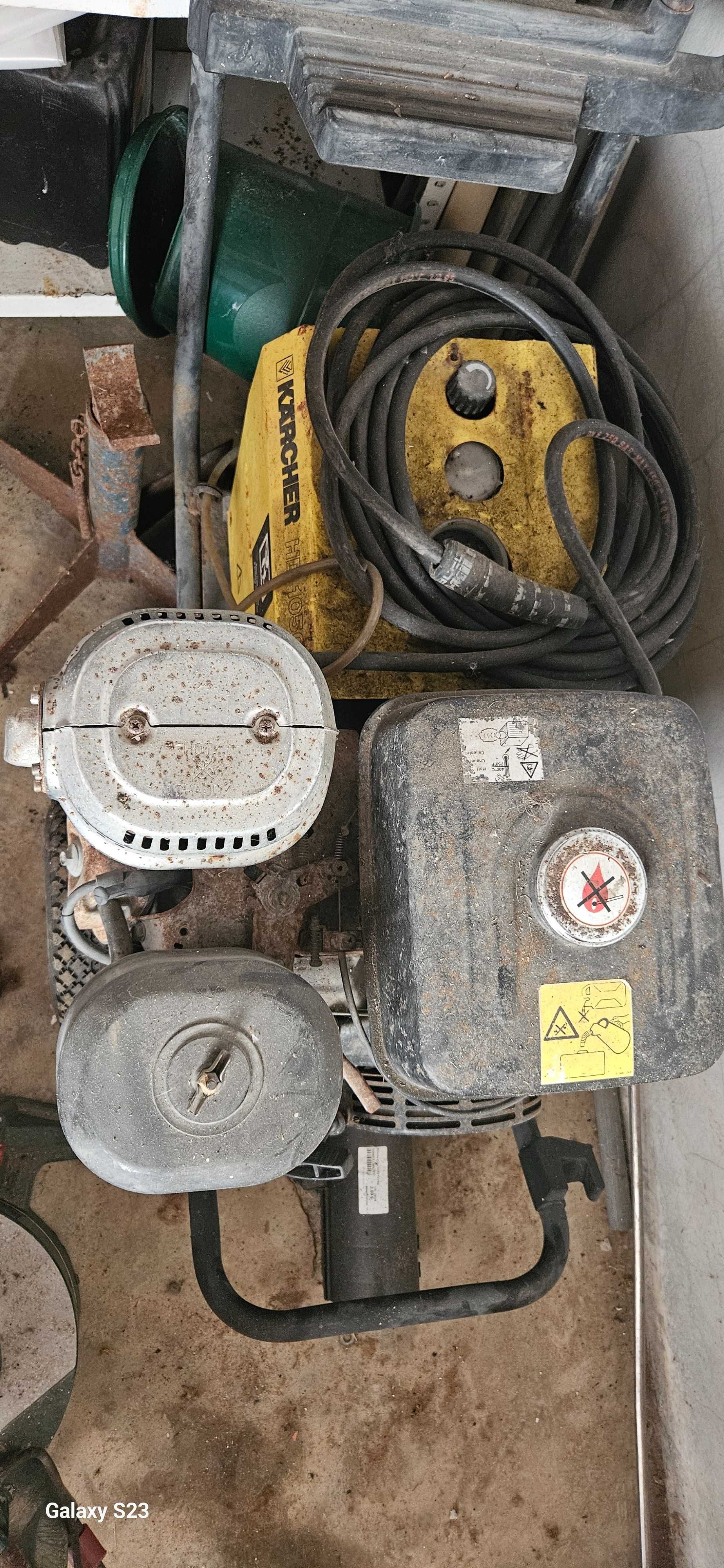 Máquina karcher 11hp