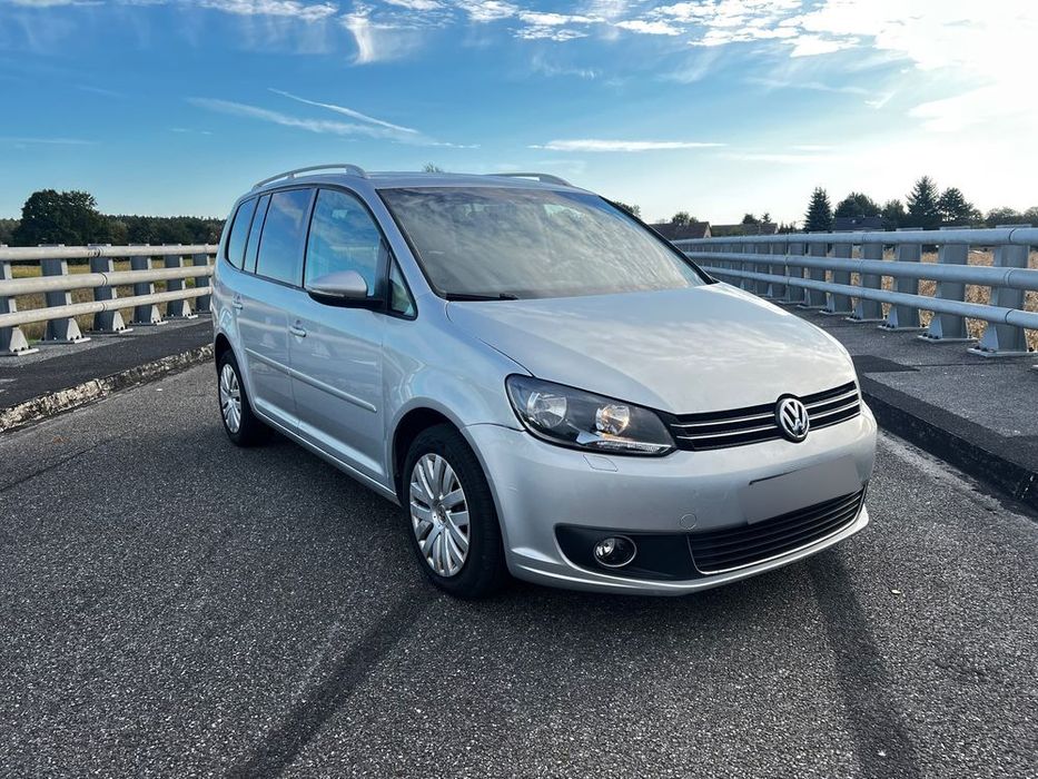 Volkswagen Touran Volkswagen Touran 7osob serwisowany