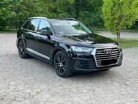 Audi Q7 Zamiana, 3.0TDi, S Line, Salon Polska, Bezwypadkowy