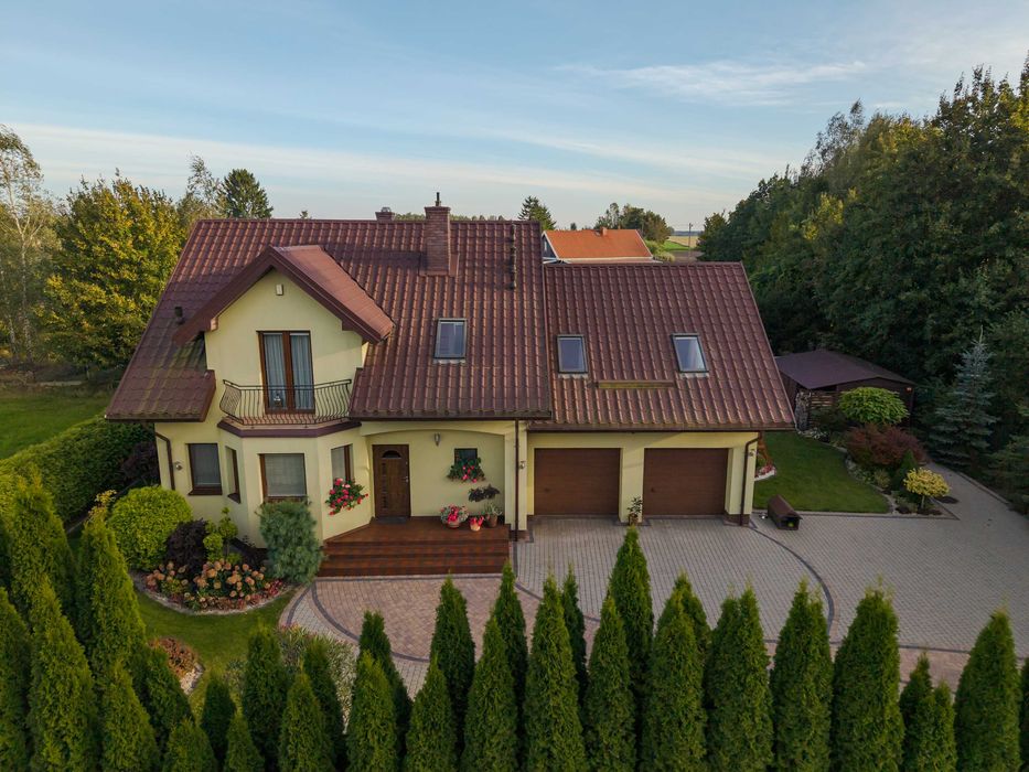 Dom jednorodzinny na sprzedaż - 220 m2 Nużewo gm. Ciechanów