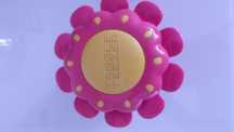 Escova de criança  flor Tangle Teezer