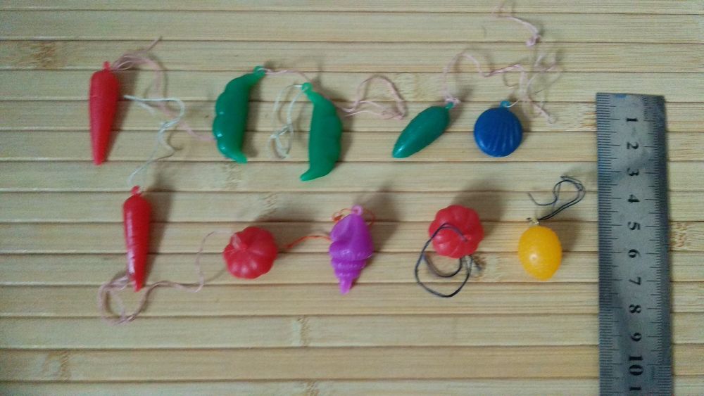 Ёлка ёлочные игрушки  винтаж СССР лот