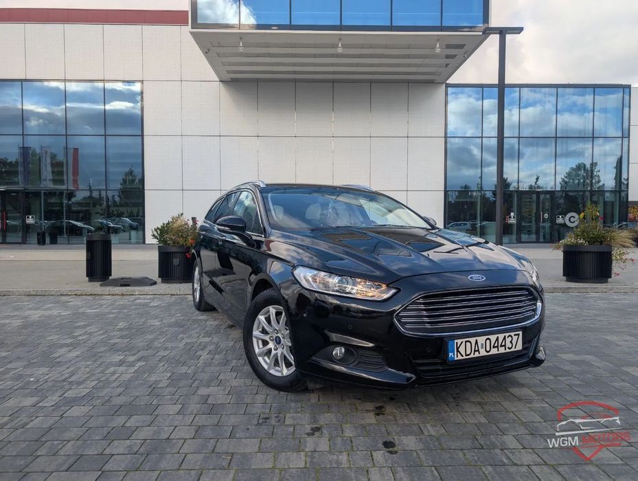 Ford Mondeo Bezwypadkowy Oryginalny lakier Automat Gwarancja w cenie!