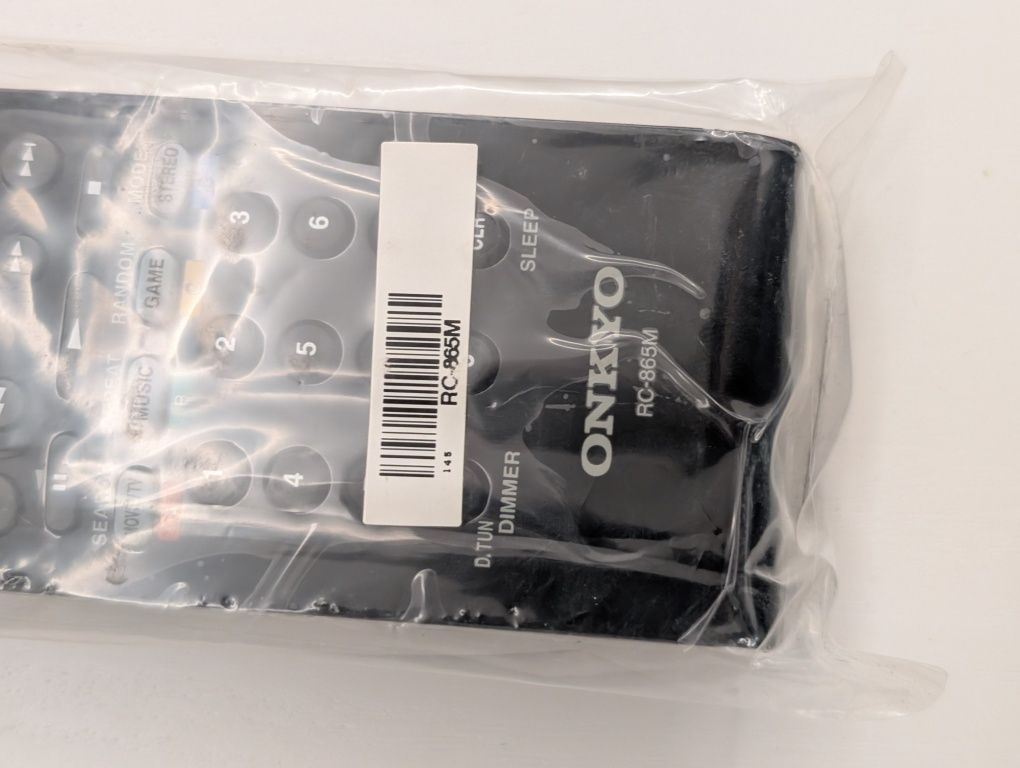 Pilot Onkyo RC-865M oryginalny nowy TX-NR626 Nr525 NR636
