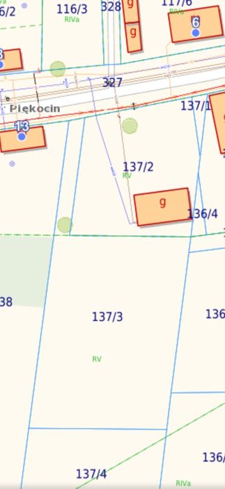 Działka budowlana 0,30 ha Dolina Baryczy