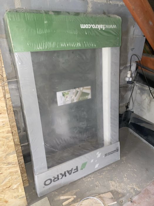 Okno dachowe Nowe + kołnierz