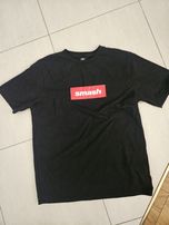T-shirt czarny r M stan jak nowy