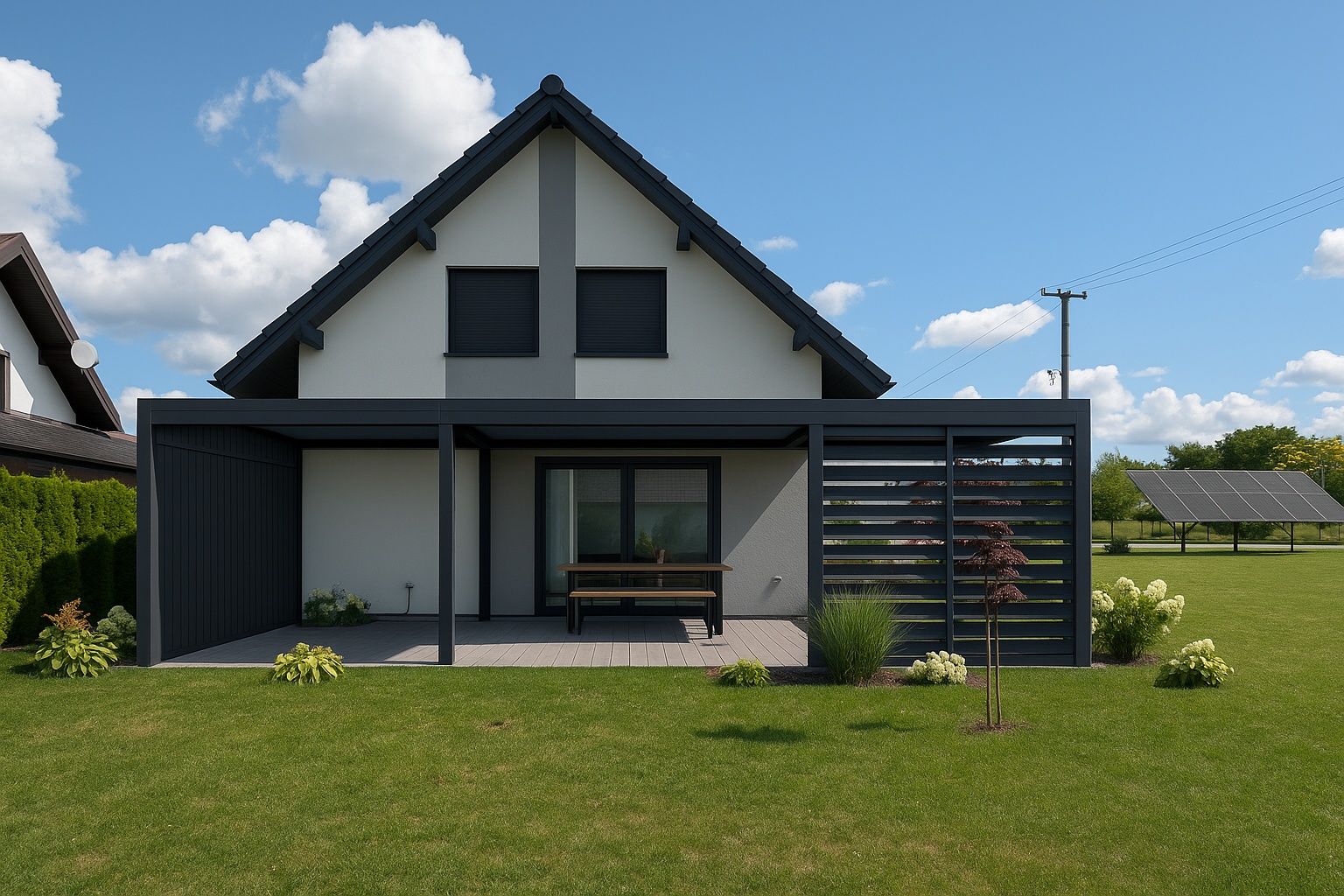 Pergola tarasowa na dowolny  wymiar