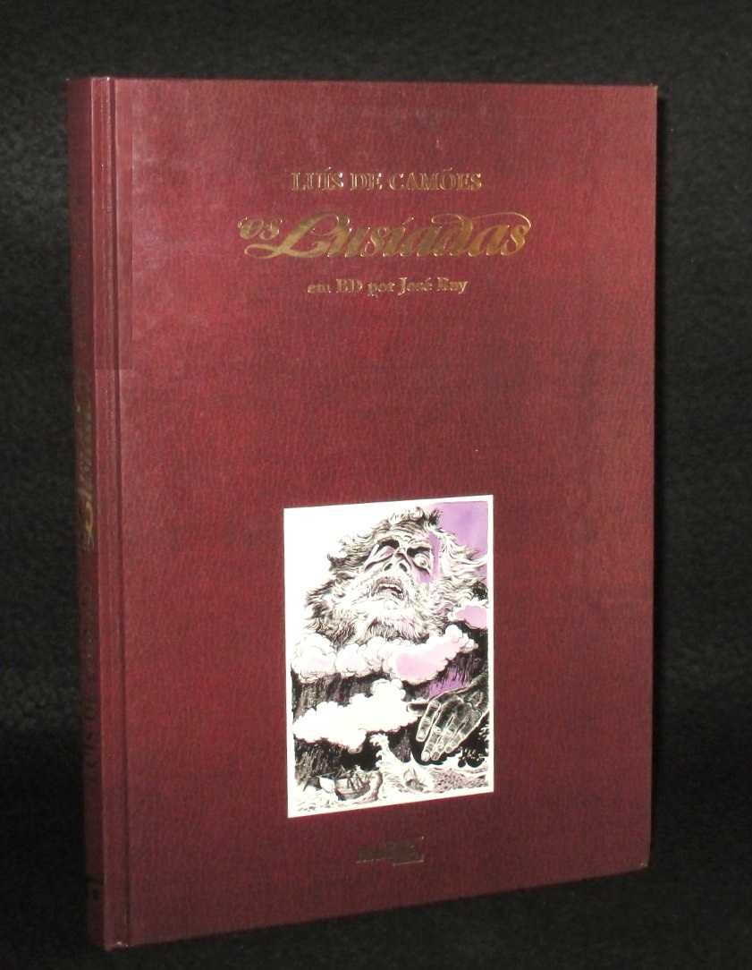 Livro Luís de Camões Os Lusíadas em BD José Ruy