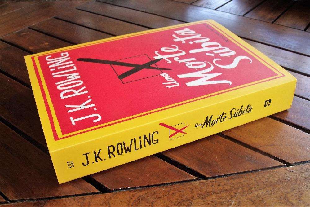 Uma Morte Súbita - J.K. Rowling