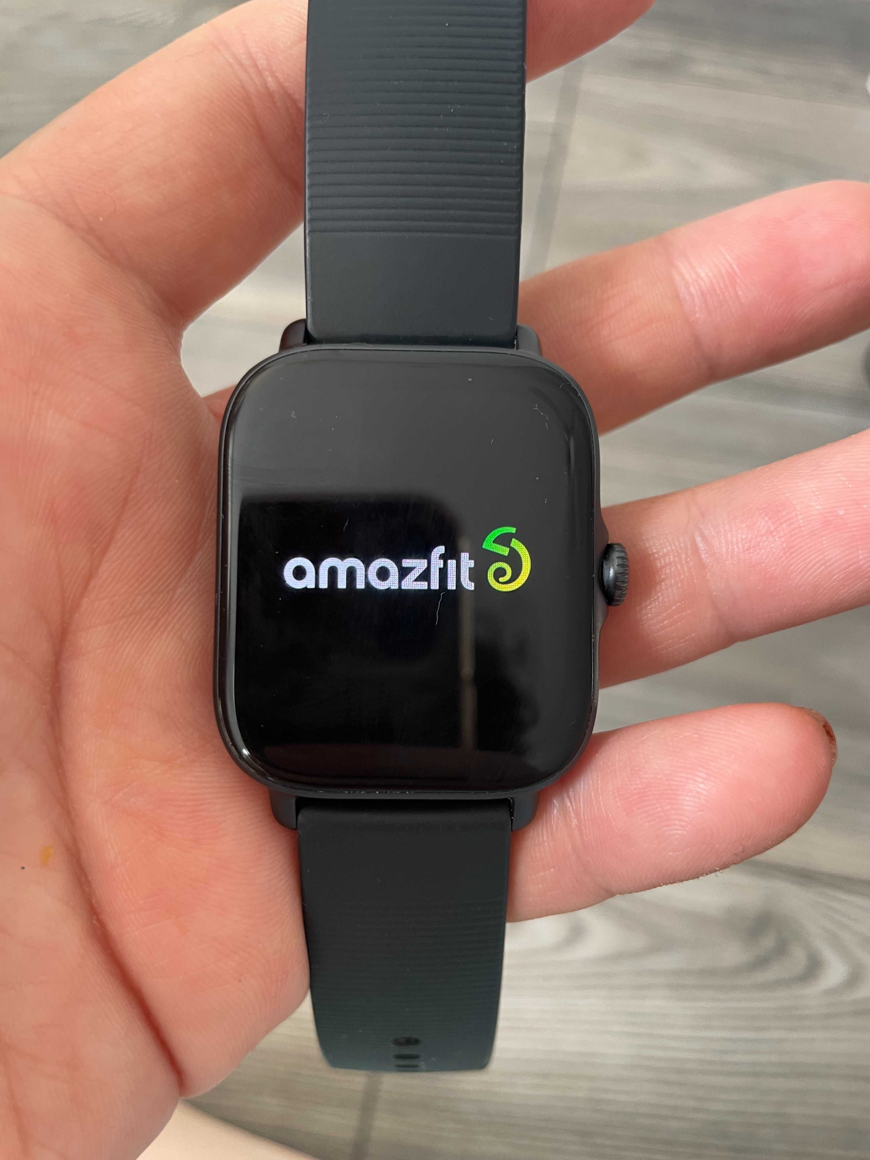 Smartwatch Amazfit GTS 3 czarny bateria do 14 dni gwarancja do 2027!